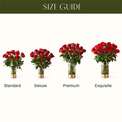 Classic Love Red Rose Bouquet –  Jerome Florist, Bronx NY