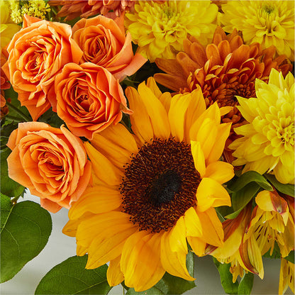Autumn Harmony Centerpiece –  Jerome Florist, Bronx NY