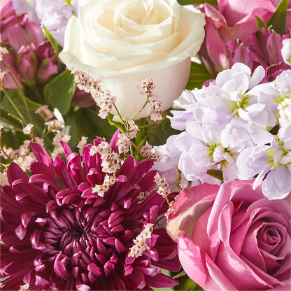 Amethyst Dreams Bouquet –  Jerome Florist, Bronx NY