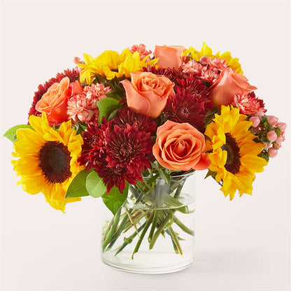 September Sunset Bouquet –  Jerome Florist, Bronx NY