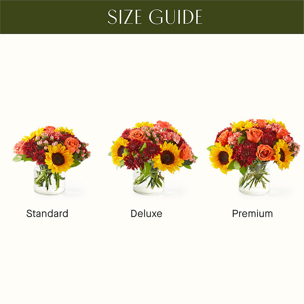 September Sunset Bouquet –  Jerome Florist, Bronx NY