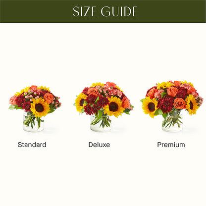 September Sunset Bouquet –  Jerome Florist, Bronx NY