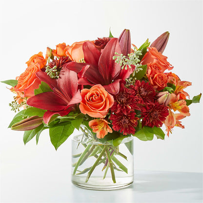 Crimson Leaves Bouquet –  Jerome Florist, Bronx NY
