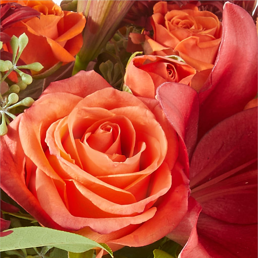 Crimson Leaves Bouquet –  Jerome Florist, Bronx NY
