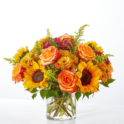 Flannel Scarf Bouquet –  Jerome Florist, Bronx NY