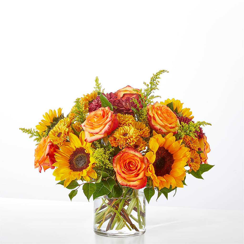 Flannel Scarf Bouquet –  Jerome Florist, Bronx NY
