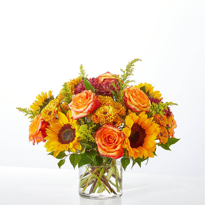 Flannel Scarf Bouquet –  Jerome Florist, Bronx NY