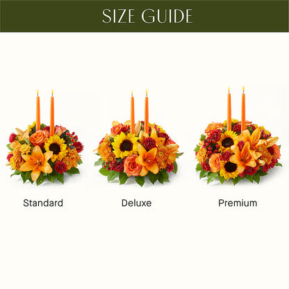 Grateful Centerpiece –  Jerome Florist, Bronx NY