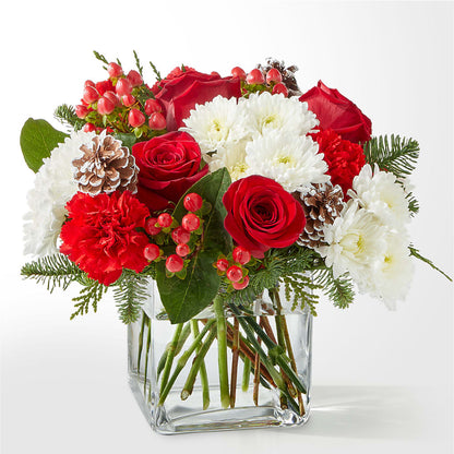 Snow Angel Bouquet –  Jerome Florist, Bronx NY