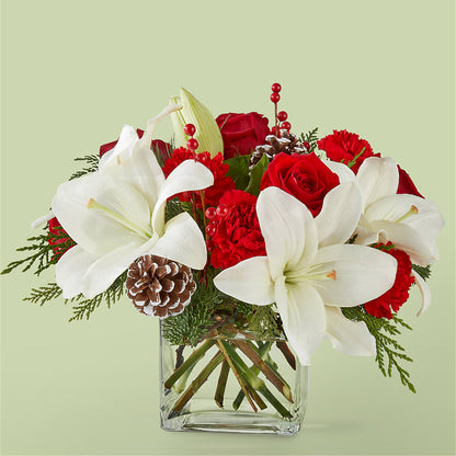 Glistening Icicles Bouquet –  Jerome Florist, Bronx NY