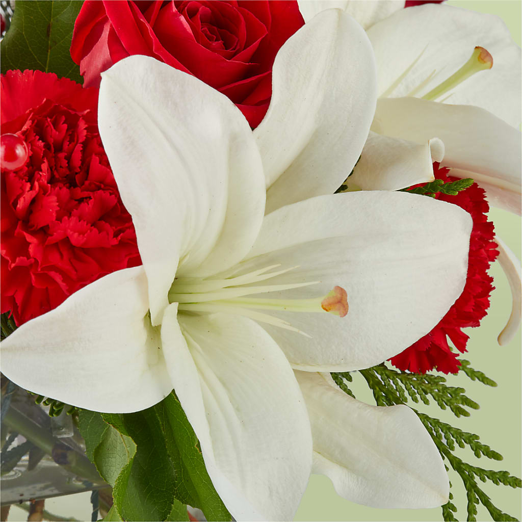 Glistening Icicles Bouquet –  Jerome Florist, Bronx NY