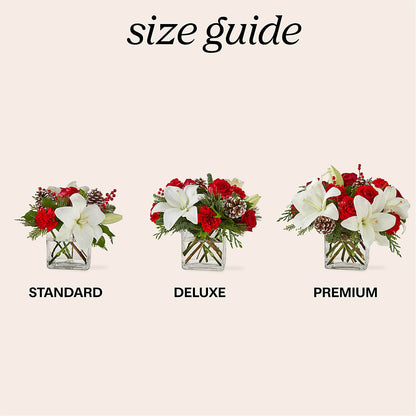Glistening Icicles Bouquet –  Jerome Florist, Bronx NY