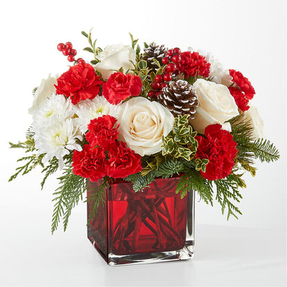 Christmas Market Bouquet –  Jerome Florist, Bronx NY
