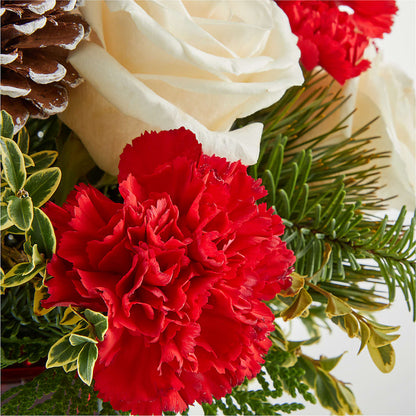 Christmas Market Bouquet –  Jerome Florist, Bronx NY