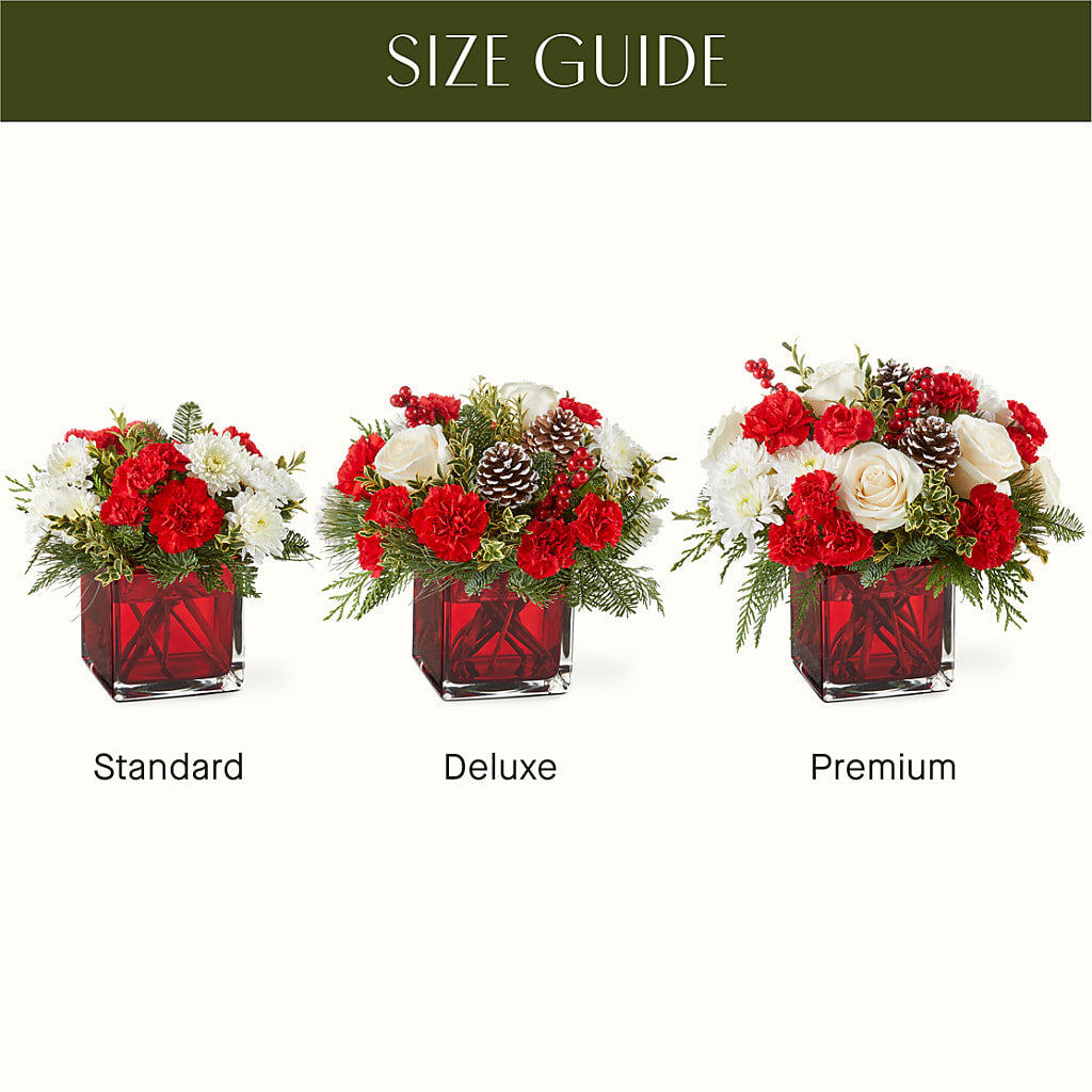 Christmas Market Bouquet –  Jerome Florist, Bronx NY