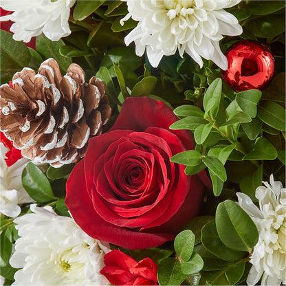 Let It Snow Tree –  Jerome Florist, Bronx NY