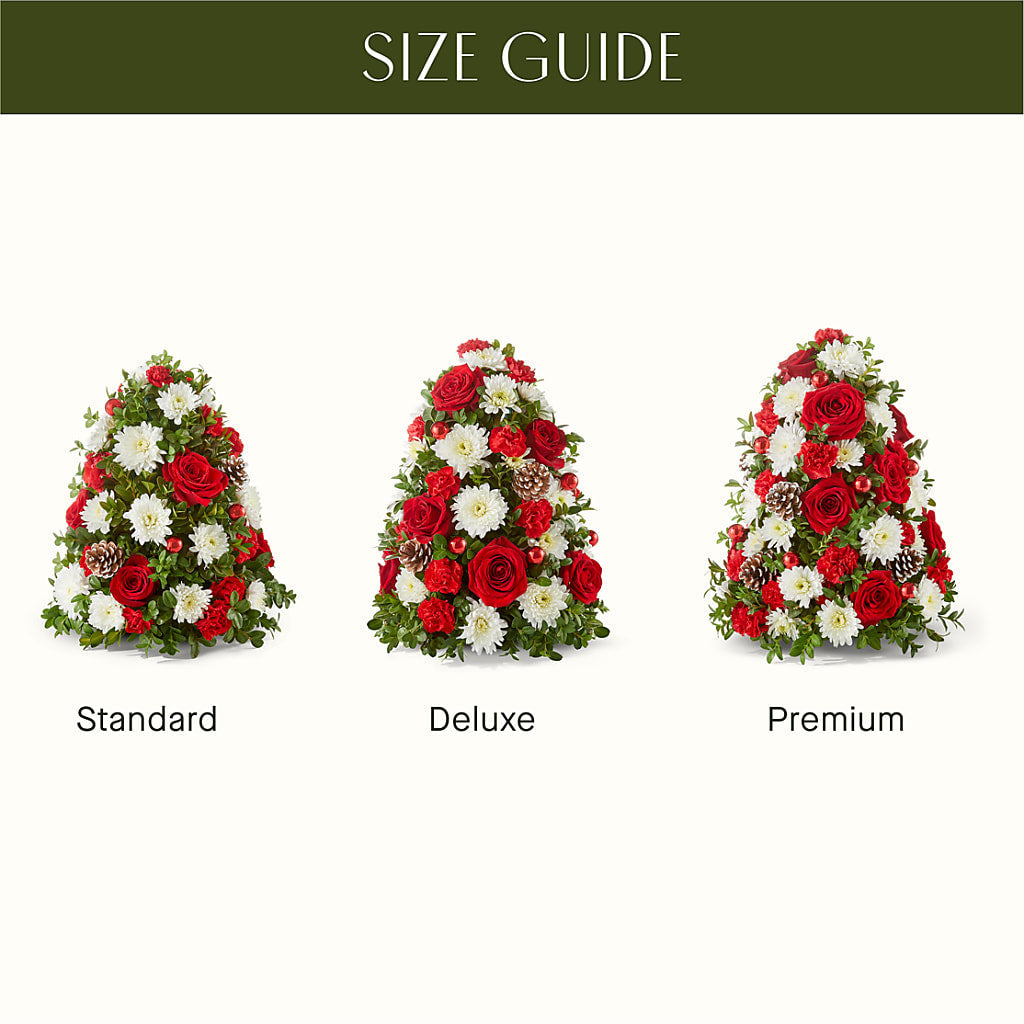 Let It Snow Tree –  Jerome Florist, Bronx NY