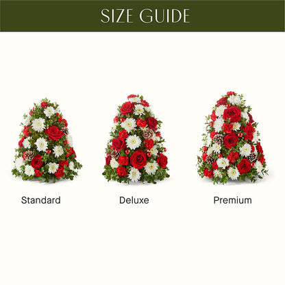 Let It Snow Tree –  Jerome Florist, Bronx NY
