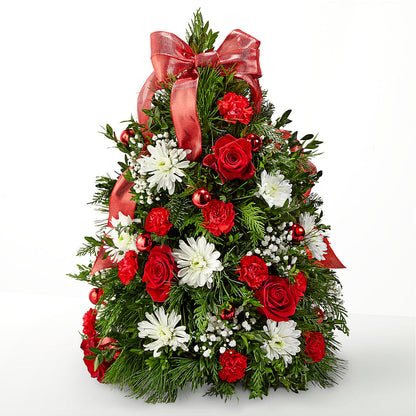 Make It Merry Tree –  Jerome Florist, Bronx NY