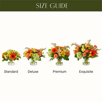 Autumn Sunshine Bouquet –  Jerome Florist, Bronx NY