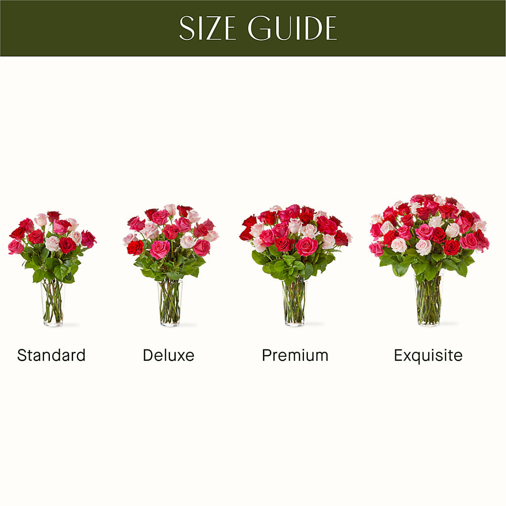 Charming Rose Bouquet –  Jerome Florist, Bronx NY