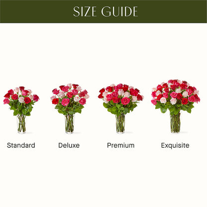 Charming Rose Bouquet –  Jerome Florist, Bronx NY