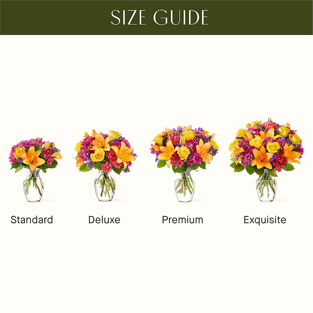 Colorful Visions Bouquet –  Jerome Florist, Bronx NY