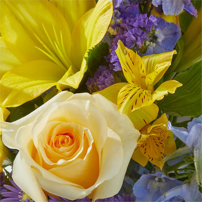 Limoncello Bouquet –  Jerome Florist, Bronx NY