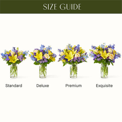 Limoncello Bouquet –  Jerome Florist, Bronx NY