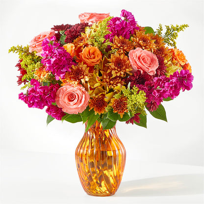Amber Muse Bouquet –  Jerome Florist, Bronx NY