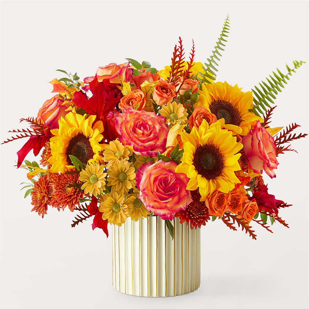 Fall Campfire Bouquet –  Jerome Florist, Bronx NY