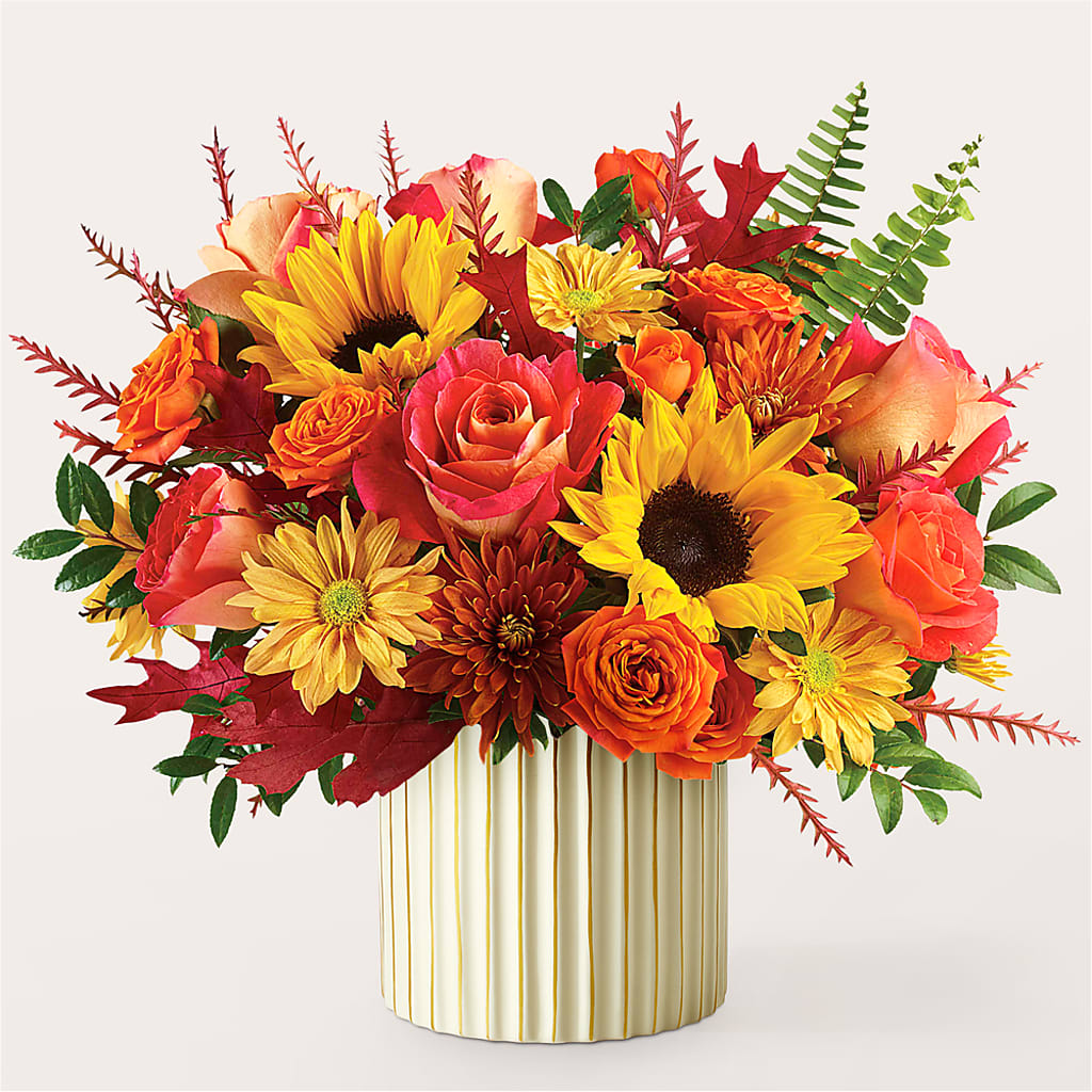 Fall Campfire Bouquet –  Jerome Florist, Bronx NY