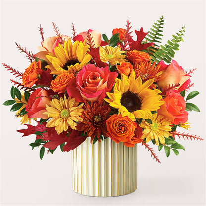 Fall Campfire Bouquet –  Jerome Florist, Bronx NY