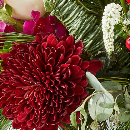 Cranberry Fizz Bouquet –  Jerome Florist, Bronx NY