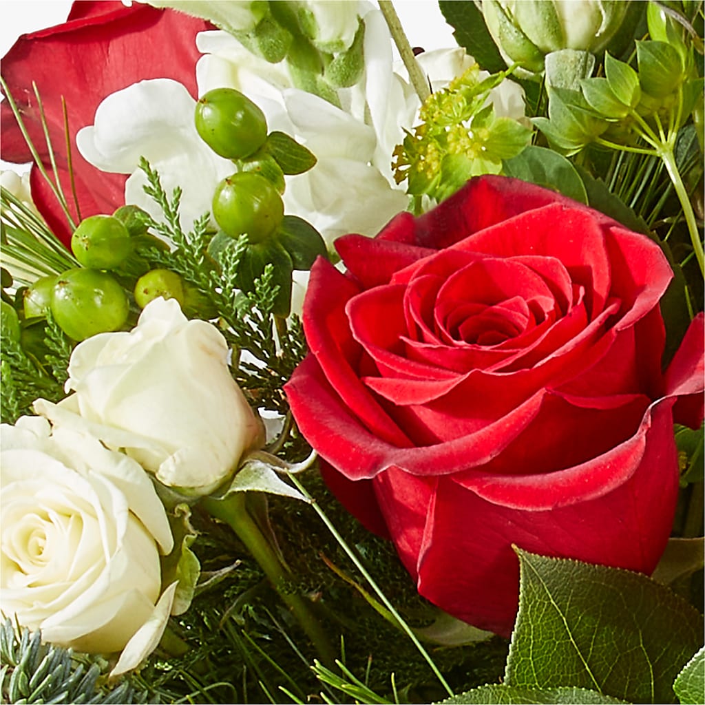 Deck the Halls Bouquet –  Jerome Florist, Bronx NY