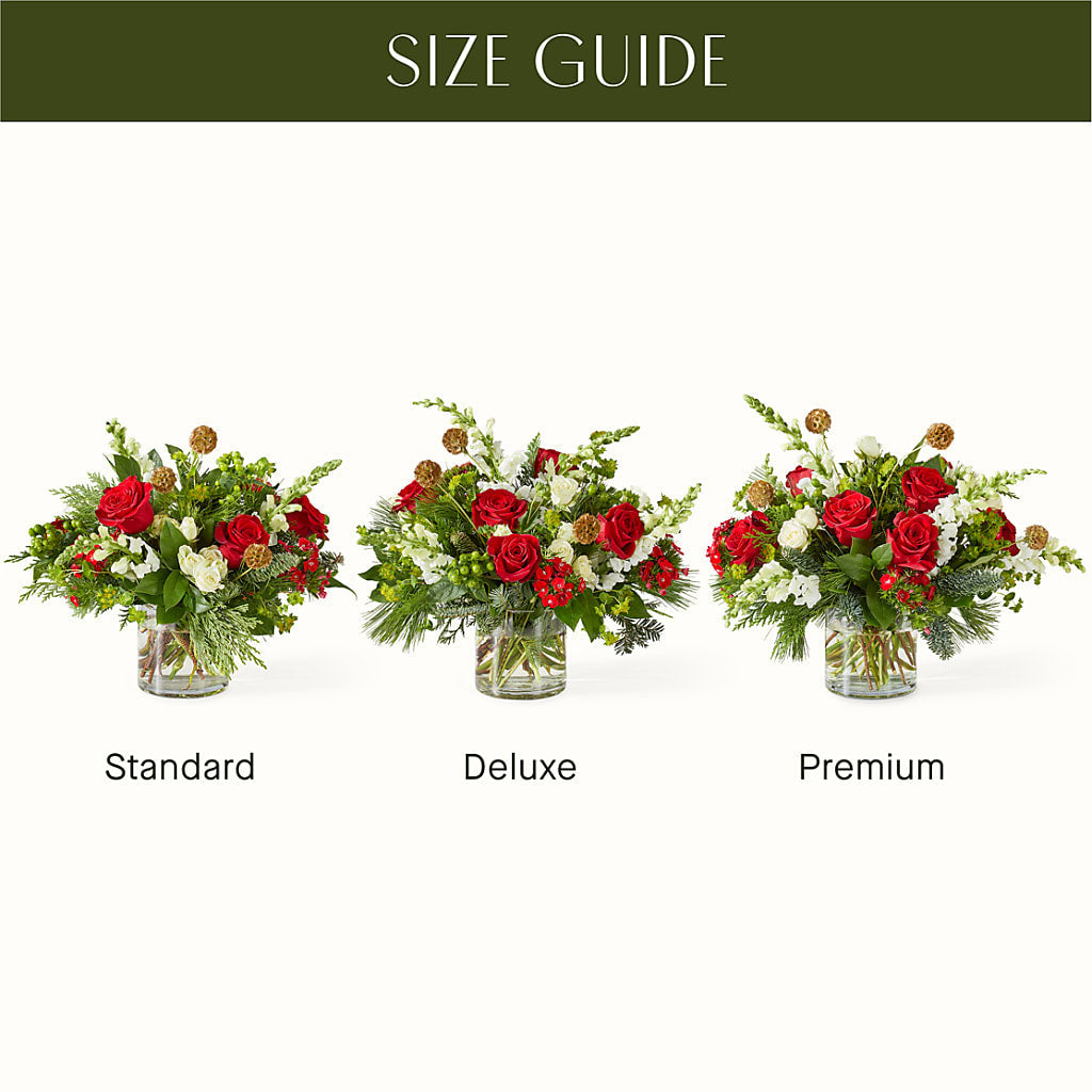 Deck the Halls Bouquet –  Jerome Florist, Bronx NY