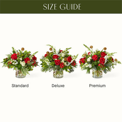 Deck the Halls Bouquet –  Jerome Florist, Bronx NY
