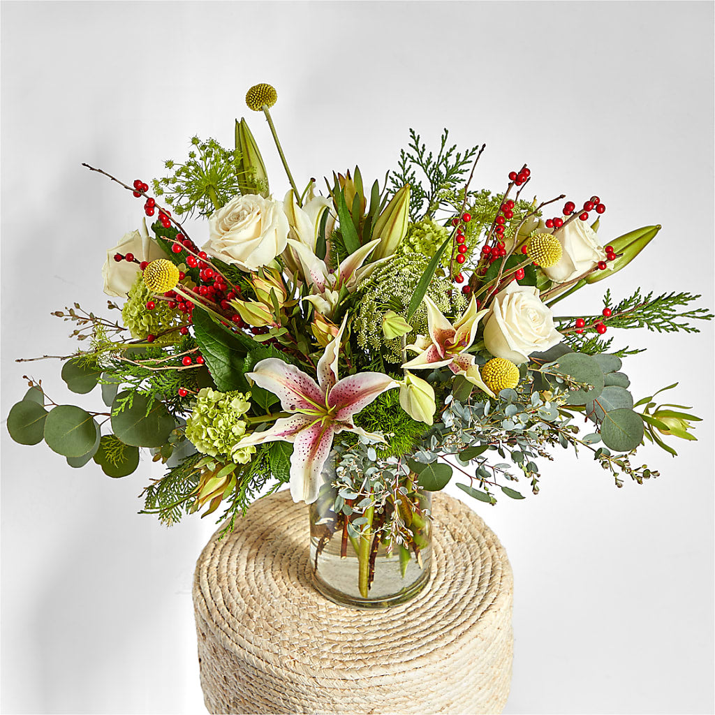 Berry & Bright Bouquet –  Jerome Florist, Bronx NY