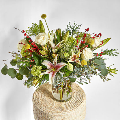 Berry & Bright Bouquet –  Jerome Florist, Bronx NY