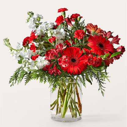 Holidaisy Bouquet –  Jerome Florist, Bronx NY