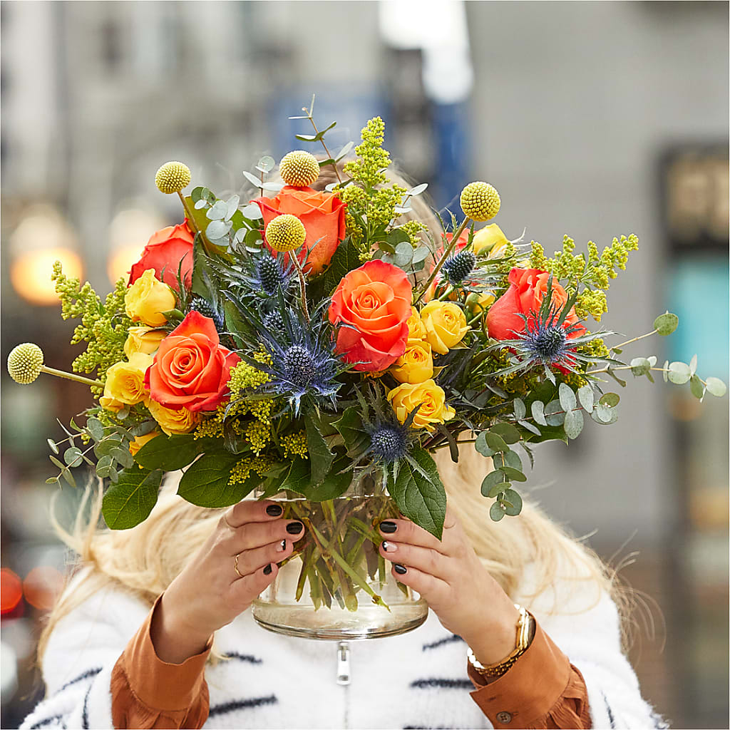 Disco Bouquet –  Jerome Florist, Bronx NY
