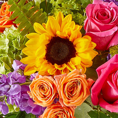 Vibrant Greetings Bouquet –  Jerome Florist, Bronx NY