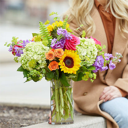 Vibrant Greetings Bouquet –  Jerome Florist, Bronx NY