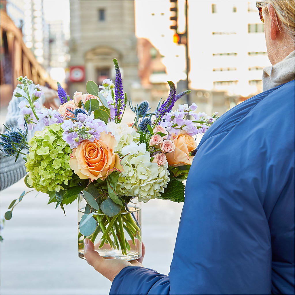 Porch Swing Bouquet –  Jerome Florist, Bronx NY