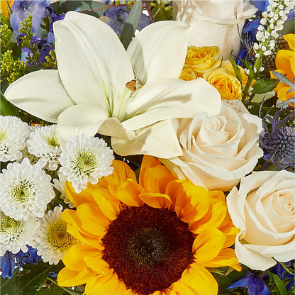 Wonderfully Sunny Bouquet –  Jerome Florist, Bronx NY