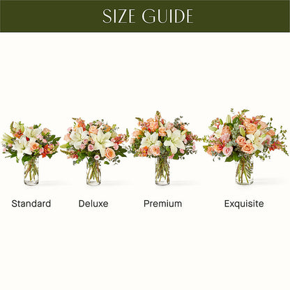 Grapefruit Splash Bouquet –  Jerome Florist, Bronx NY