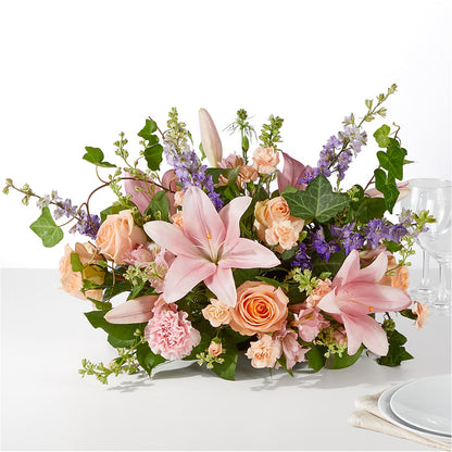 Blossom Time Centerpiece –  Jerome Florist, Bronx NY