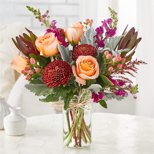 Moody Hues Bouquet –  Jerome Florist, Bronx NY