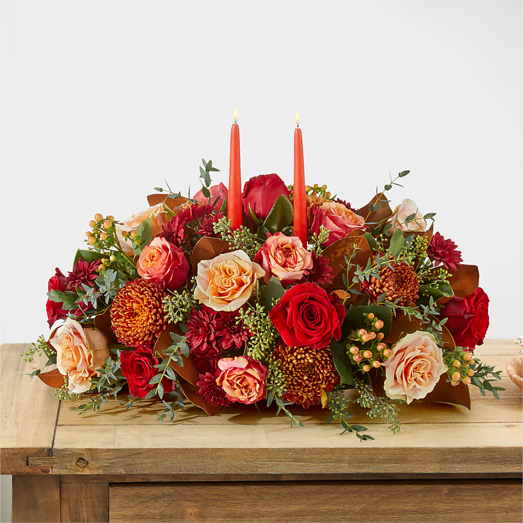 Gather Near Centerpiece –  Jerome Florist, Bronx NY