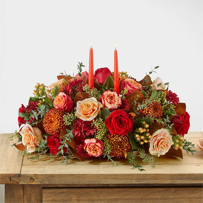 Gather Near Centerpiece –  Jerome Florist, Bronx NY